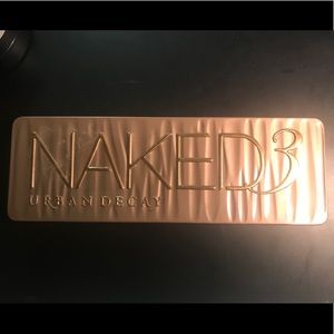 Naked 3 palette